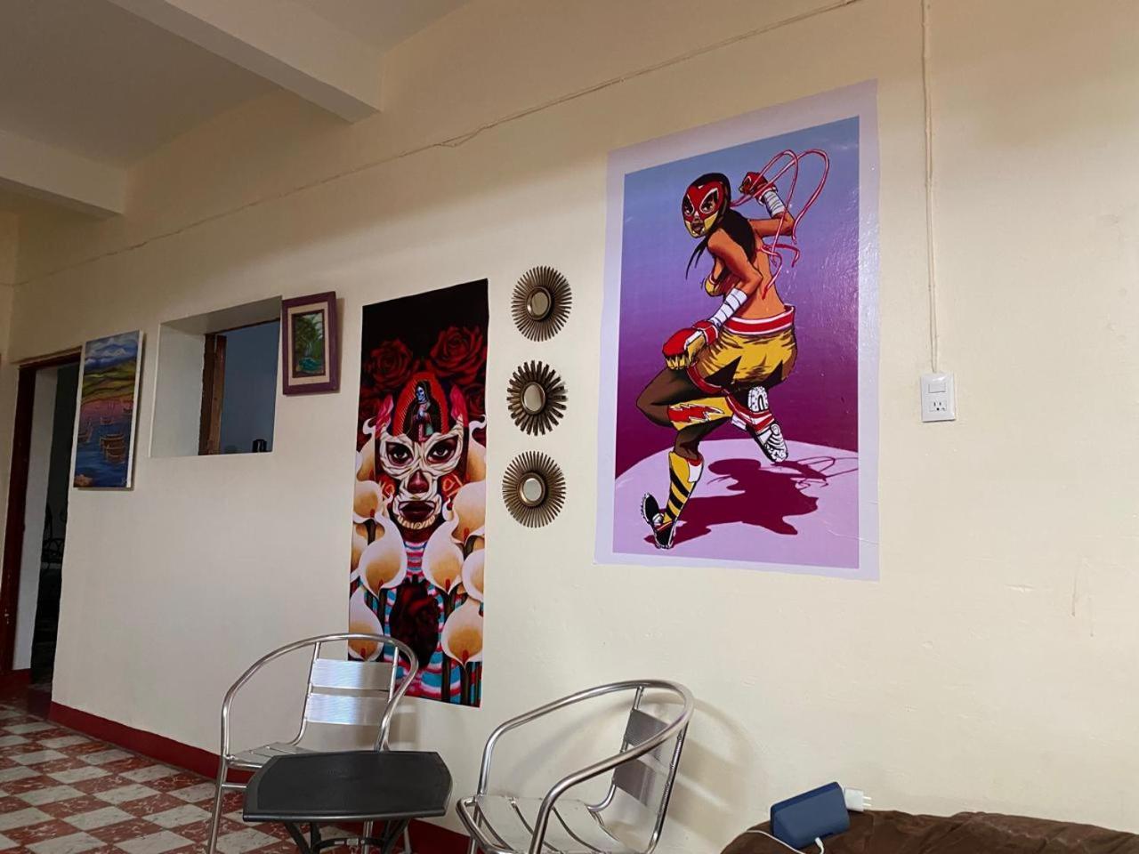 Mil Mascaras Hotel Oaxaca Екстериор снимка
