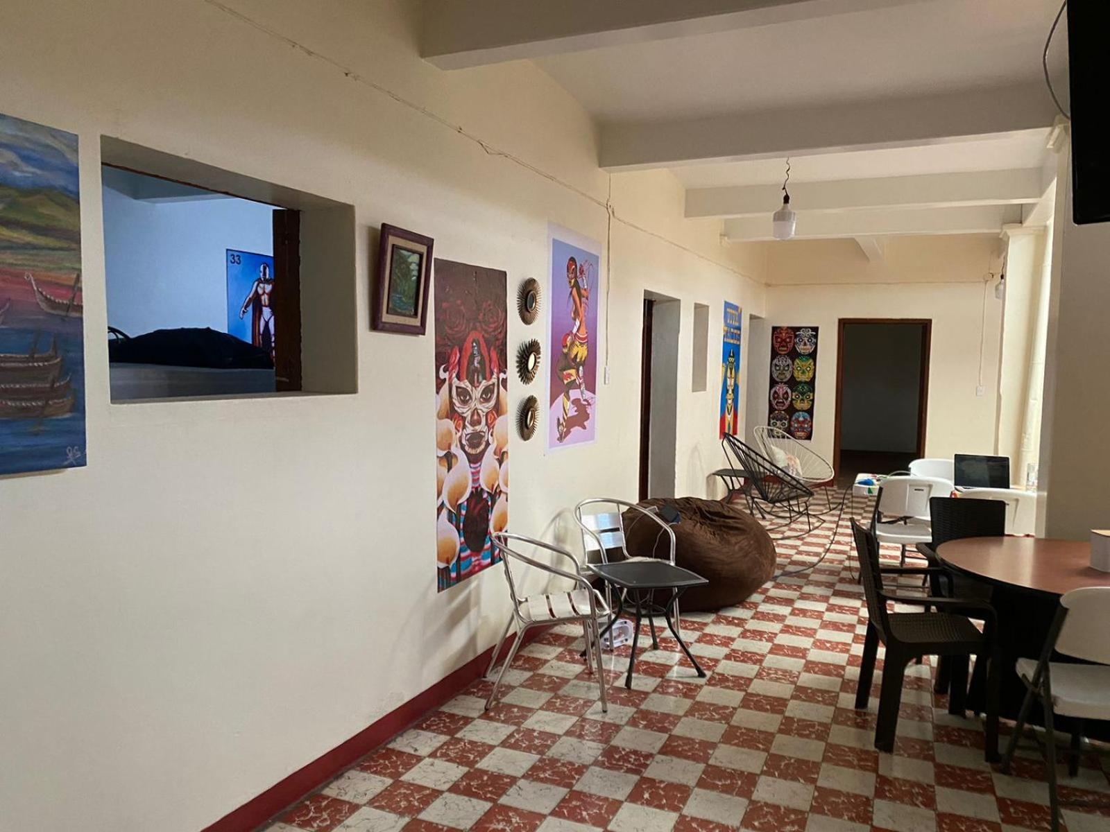 Mil Mascaras Hotel Oaxaca Екстериор снимка