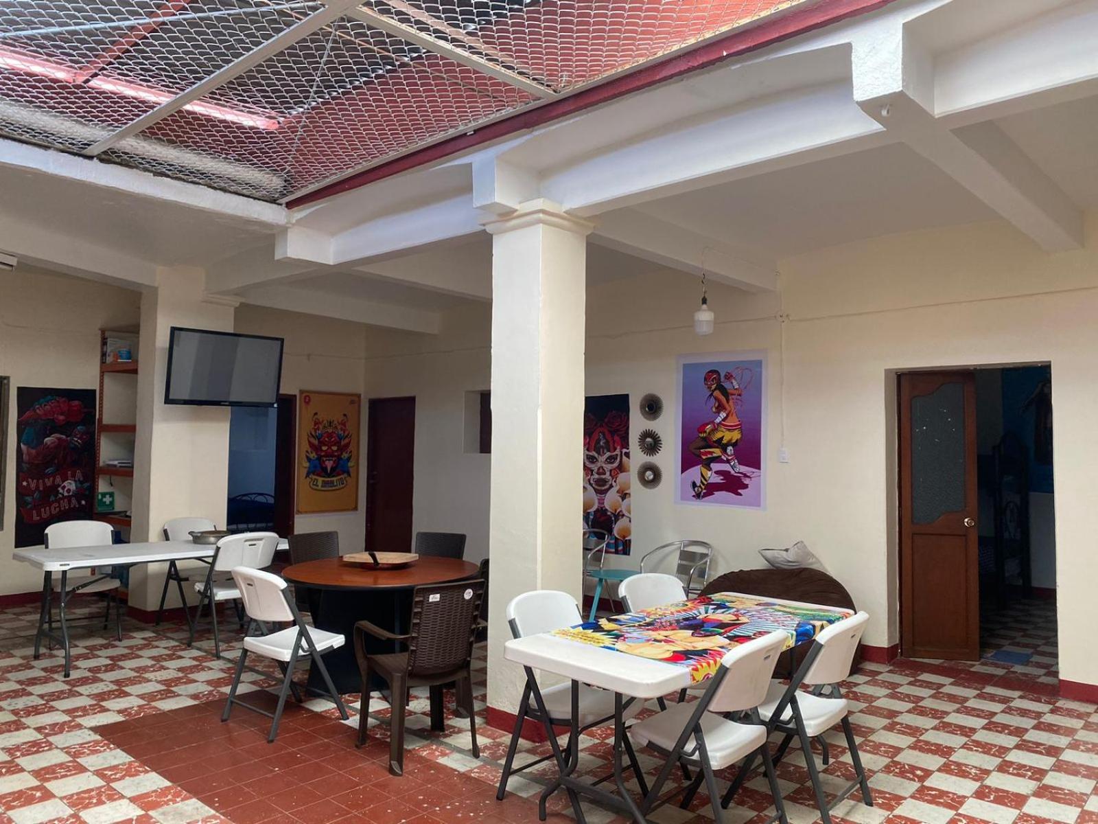 Mil Mascaras Hotel Oaxaca Екстериор снимка