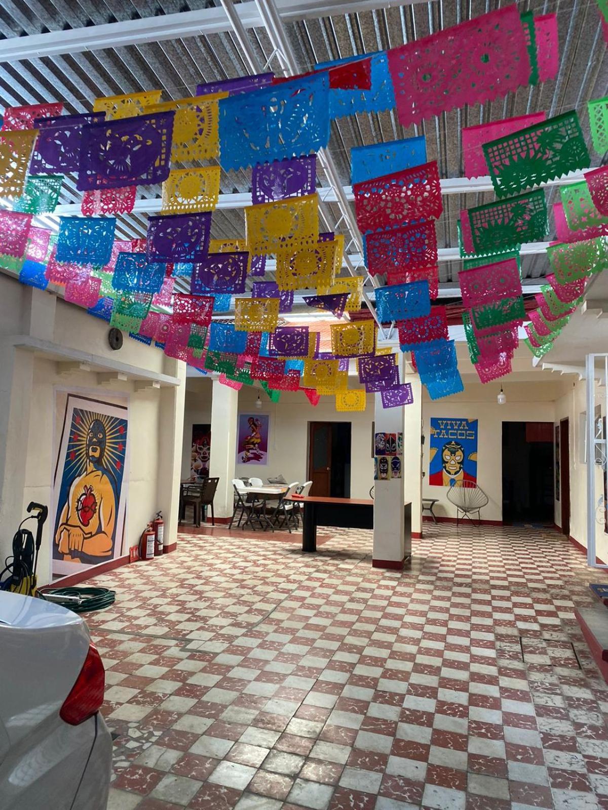 Mil Mascaras Hotel Oaxaca Екстериор снимка