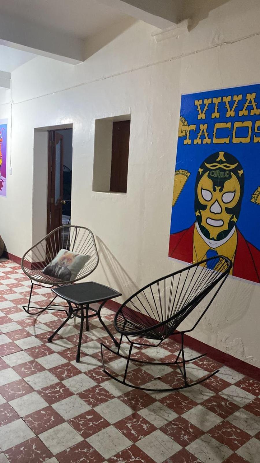 Mil Mascaras Hotel Oaxaca Екстериор снимка